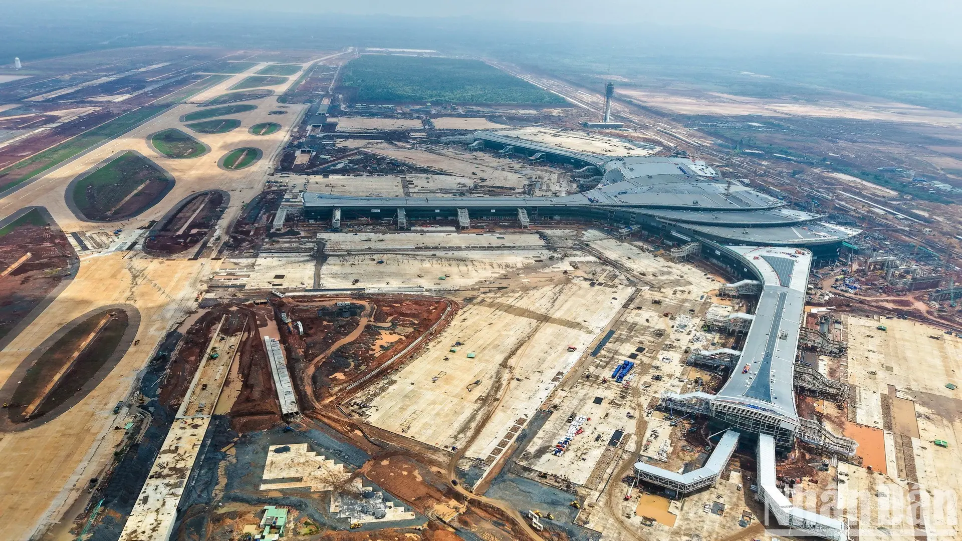 Dự án thành phần 4 sân bay Long Thành tăng tốc